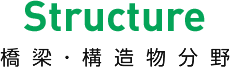 Structure 橋梁・構造物分野