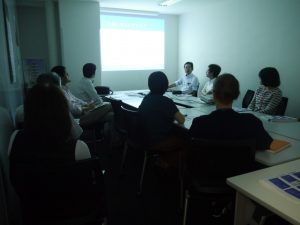 人工干潟勉強会のレポート