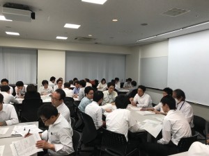 社内研修（目標設定研修）に参加して