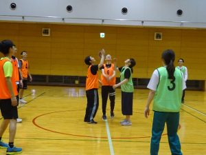 第2回♪　バスケットボール編
