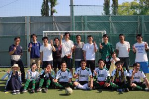 建コン協主催のフットサル大会に参加しました！（5/25）