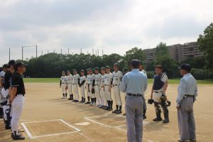 建コン協主催野球大会に参加してきました☆（8/3）
