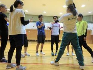第6回♪　アルティメット＆バレーボール編（11/29）