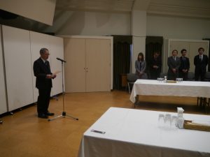 年末反省会が開催されました（12/27）