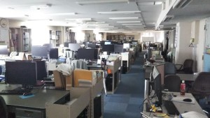 現在、テレワーク実施中です！