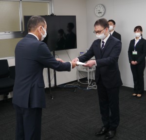 2022年度入社式を開催しました