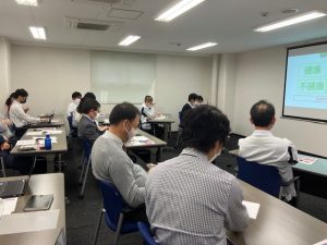 《スタッフブログ更新！》健康経営セミナーを開催しました！（11/30）