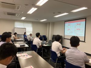 《スタッフブログ更新！》健康管理アプリ「グッピーヘルスケア」導入説明会を開催しました（8/10）