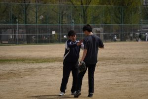 《スタッフブログ更新！》野球部【番外編】新春の練習風景☆（4/6）