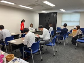 《スタッフブログ更新！》健康応援イベントを開催しました！（4/17）