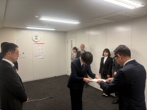 《スタッフブログ更新！》2026年度入社式を執り行いました