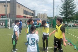 《スタッフブログ更新！》建設コンサルタンツ協会主催のフットサル大会で決勝トーナメントに進出しました！ （6/6）