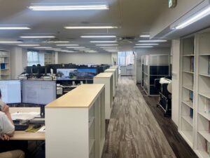 《スタッフブログ更新！》本社オフィスの大規模リニューアルを実施しました！