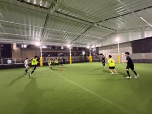 《スタッフブログ更新！》フットサル大会に向けて練習しました！（9/11）